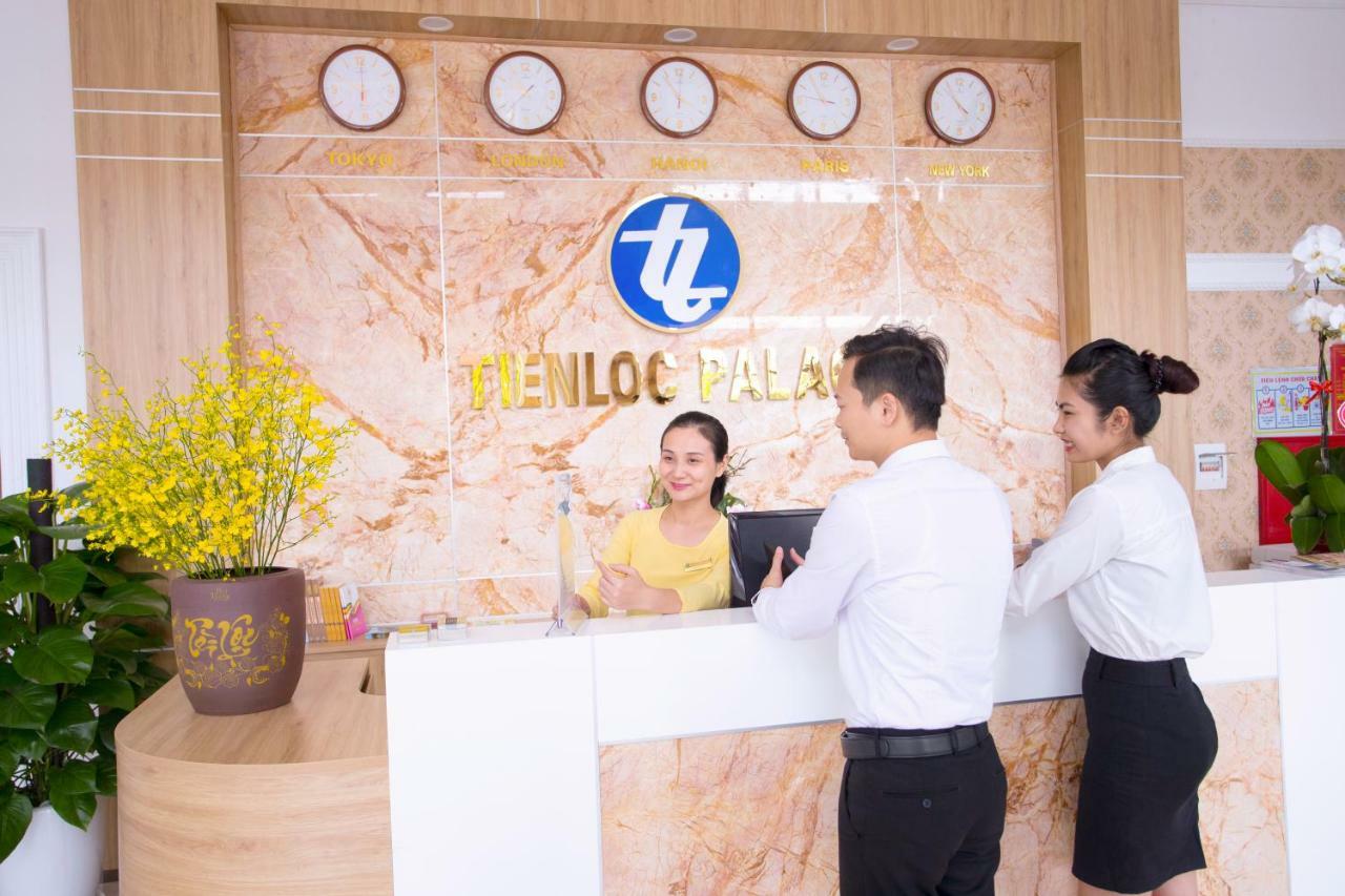 Tien Loc Palace Hotel Phu Ly Екстер'єр фото