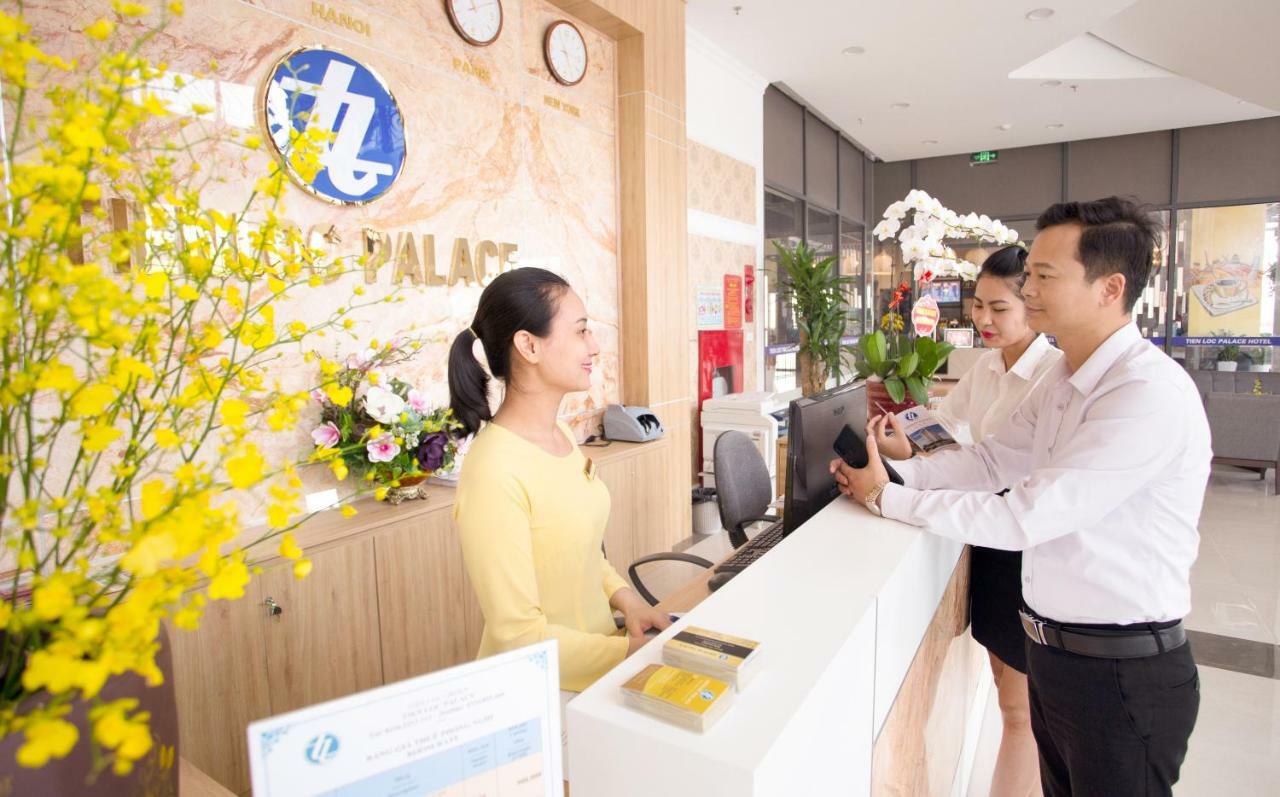 Tien Loc Palace Hotel Phu Ly Екстер'єр фото